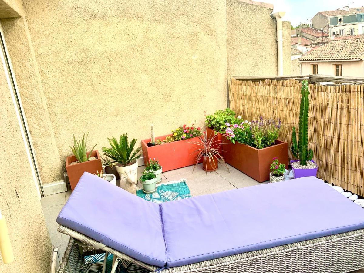 Central Narbonne With Rooftop Terrace Exteriér fotografie